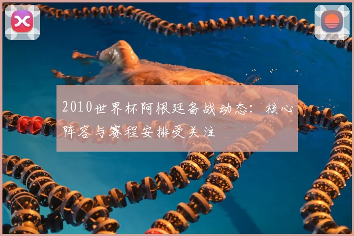 2010世界杯阿根廷备战动态:核心阵容与赛程安排受关注