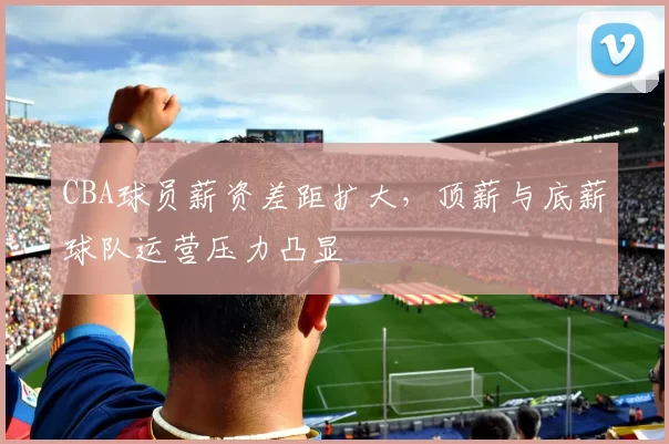 CBA球员薪资差距扩大，顶薪与底薪球队运营压力凸显